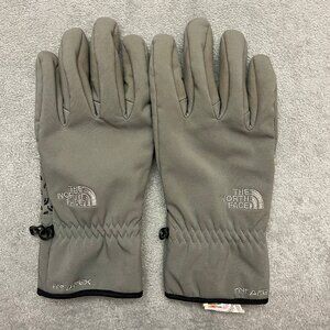 The North Face TNF Apex Gloves ETIP Men XL Gray Ski Snow Cold Weather Protection